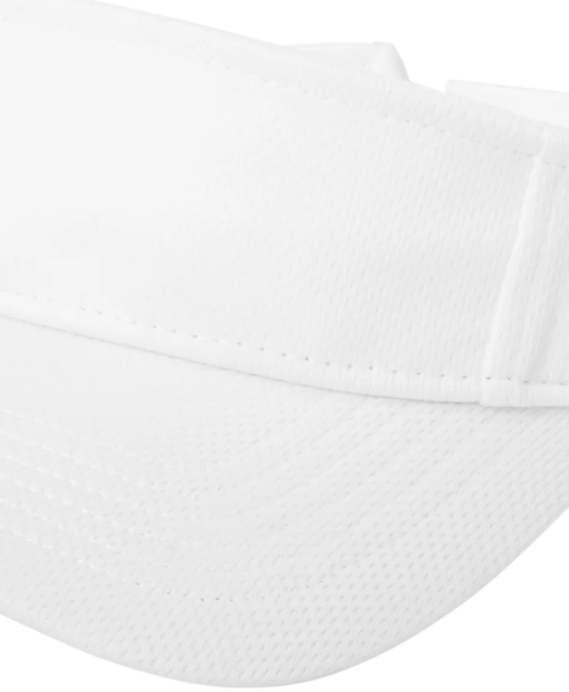 Closeup of a STC27 Sport-Tek PosiCharge RacerMesh Visor